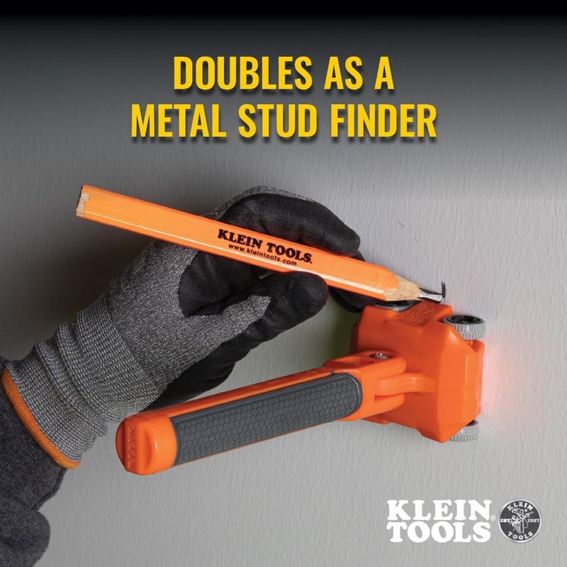 Klein Tools 50611 Magnetic Wire Puller, Pulls Electrical Wire Behind Walls/Tight Spaces, Stainless-Steel Leader, Cable Pulling, Rare Magnet - Image 3
